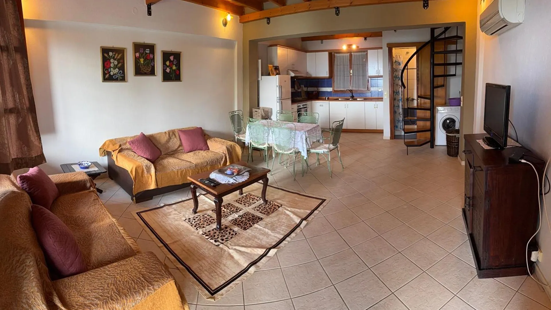 Vila Wooden Harmony Kriopigi Prázdninový dům
