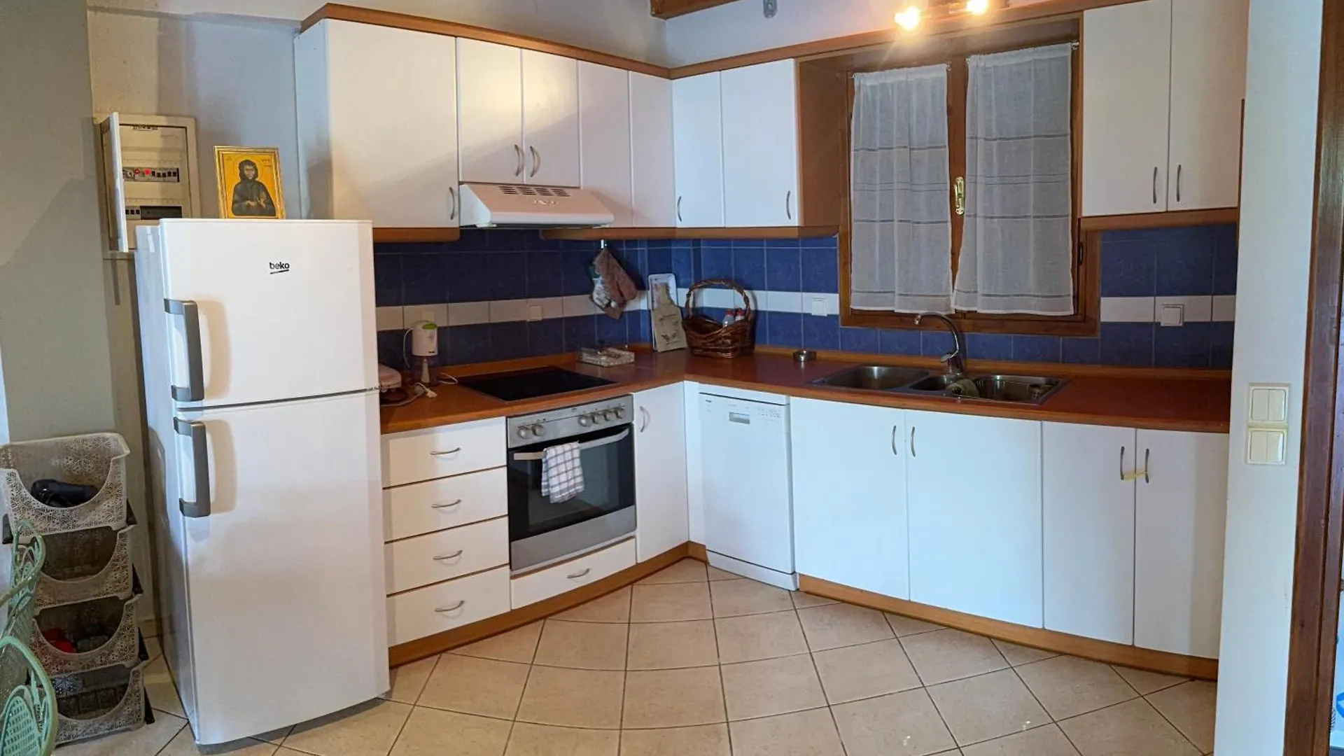 Vila Wooden Harmony Kriopigi Prázdninový dům