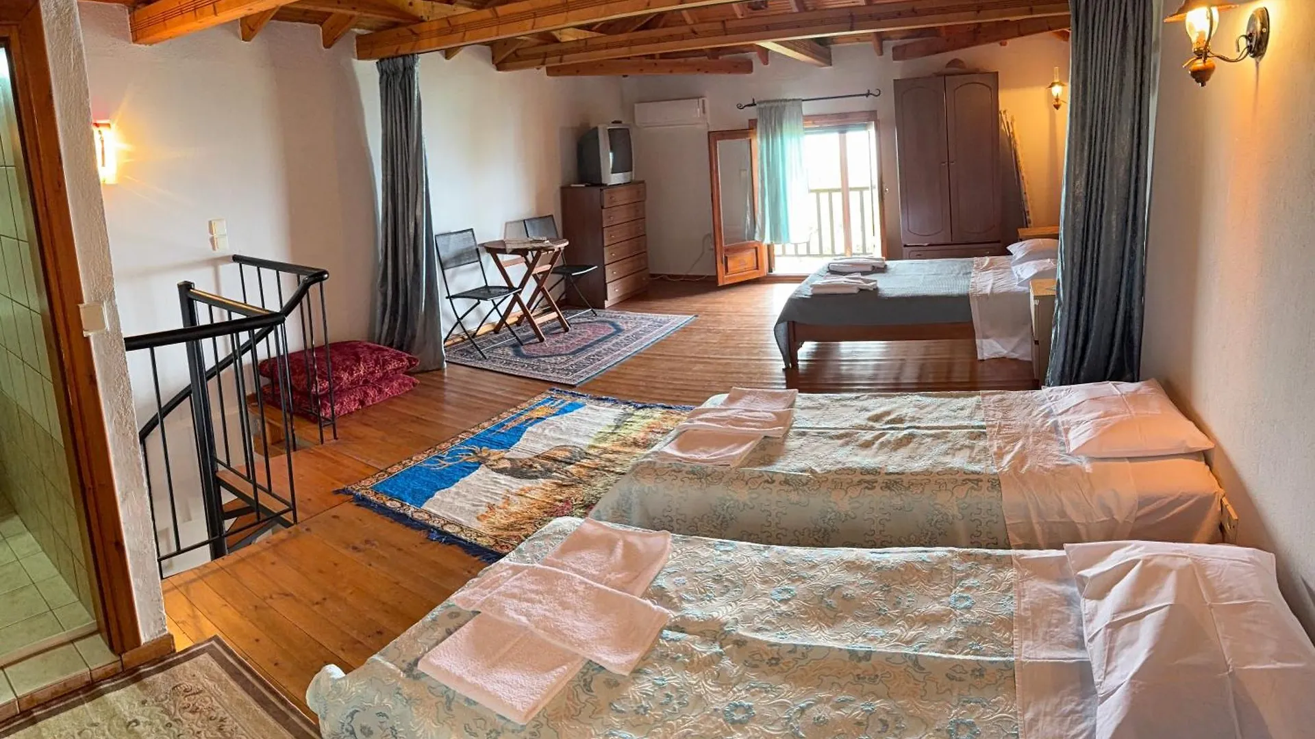 Prázdninový dům Vila Wooden Harmony Kriopigi Řecko